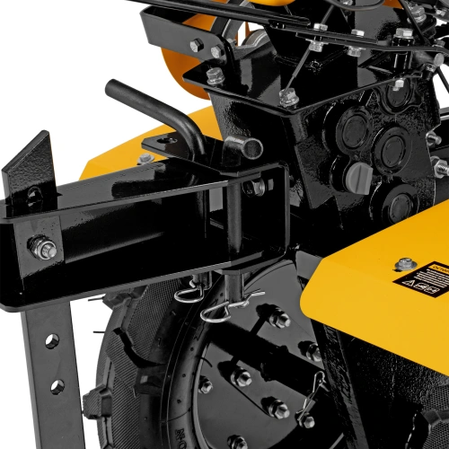 Мотоблок DPT-370S, 7 л.с., ремен.сцеп, фрез 3х4, ШОМ, передачи 3В/1Н Denzel по ценам производителя в Воронеже с доставкой по всей России