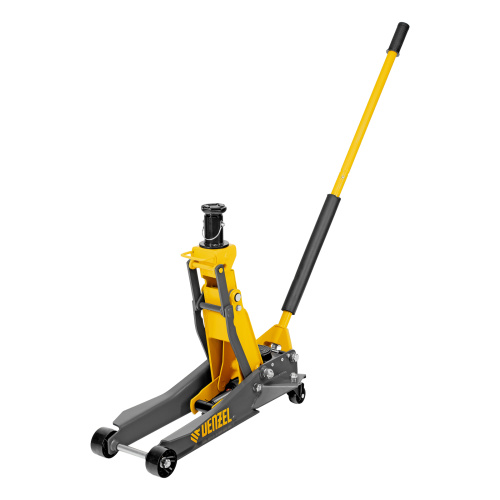 Домкрат гидравлический подкатной, 2/3 т, 98-770 мм, быстрый подъем, низ. подхват, проф, SUV Denzel по ценам производителя в Воронеже с доставкой по всей России