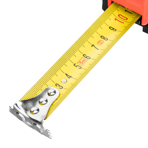 Рулетка Status Magnet 3 fixations,5 м х 25 мм,обрезиненный корпус,зацеп с магнитом Matrix по ценам производителя в Воронеже с доставкой по всей России