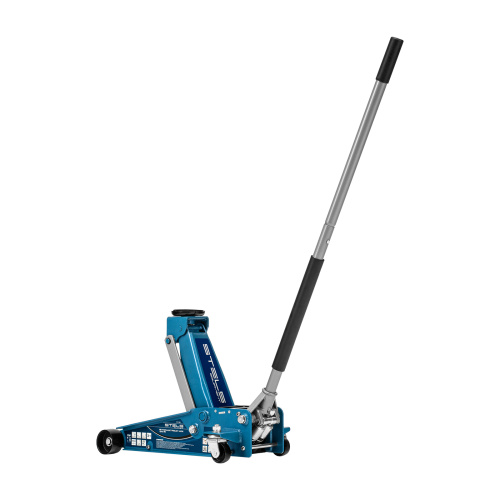 Домкрат гидравлический подкатной, быстрый подъем, 3 т, Quick, 130-465 мм, профессиональный Stels по ценам производителя в Воронеже с доставкой по всей России