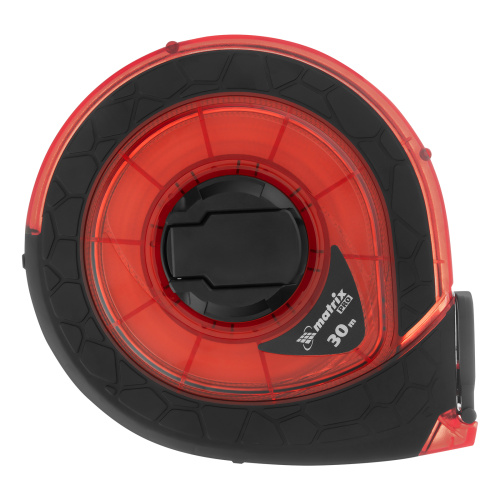 Рулетка геодезическая 30 м х 15 мм, закрытый корпус, фибергласовая лента, двусторонняя шкала, Pro Matrix по ценам производителя в Воронеже с доставкой по всей России