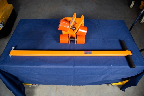 Роликовая платформа подкатная TOR SF4 г/п 6 т (с ручкой) по ценам производителя в Воронеже с доставкой по всей России