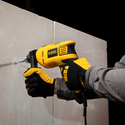 Дрель ударная ID-750, 750 Вт, 0-3000 об/мин, 48000 уд/мин Denzel по ценам производителя в Воронеже с доставкой по всей России