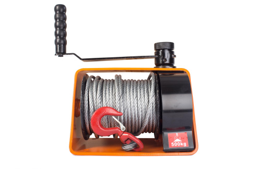 Лебедка ручная червячная без троса  500кг  TOR VS по ценам производителя в Воронеже с доставкой по всей России
