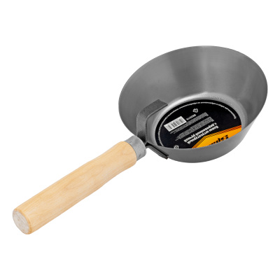 Ковш стальной штатурный, деревянная ручка Sparta по ценам производителя в Воронеже с доставкой по всей России