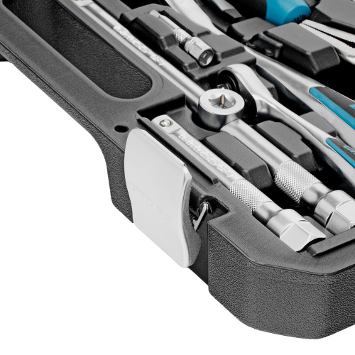 Набор инструментов, 1/4", 1/2", CrV, 120 зубьев, 78 предметов Gross по ценам производителя в Воронеже с доставкой по всей России