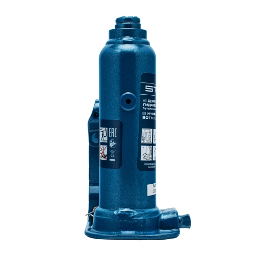 Домкрат гидравлический бутылочный, 2 т, h подъема 178-338 мм Stels по ценам производителя в Воронеже с доставкой по всей России