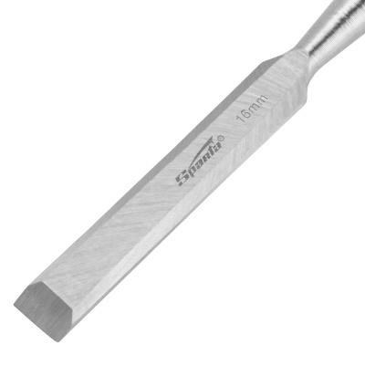 Стамеска, 16 мм, плоская, пластиковая рукоятка Sparta по ценам производителя в Воронеже с доставкой по всей России