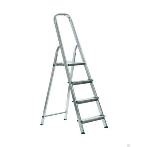 Стремянка алюминиевая односторонняя TOR SL4 по ценам производителя в Воронеже с доставкой по всей России