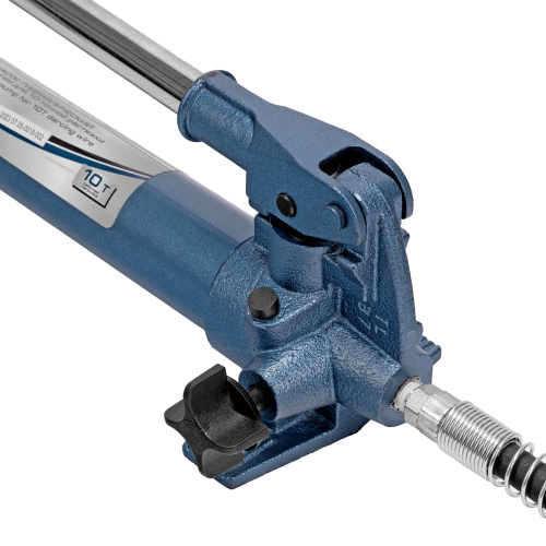 Растяжка гидравлическая, 10 т, набор из 17 предметов, 7 сменных насадок, в пластиковом кейсе на колесах Stels по ценам производителя в Воронеже с доставкой по всей России