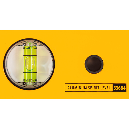 Уровень алюминиевый, 1200 мм, фрезерованный, 3 глазка Denzel по ценам производителя в Воронеже с доставкой по всей России