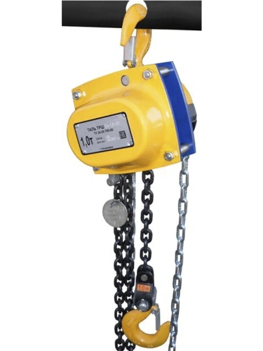 Таль ручная шестеренная ТРШСп-Ех-1,0 т 3 м по ценам производителя в Воронеже с доставкой по всей России