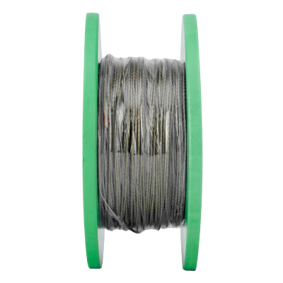 Трос металлополимерный прозрачный ПР-2.0, толщина 2.0 мм, катушка 200 метров Сибртех по ценам производителя в Воронеже с доставкой по всей России