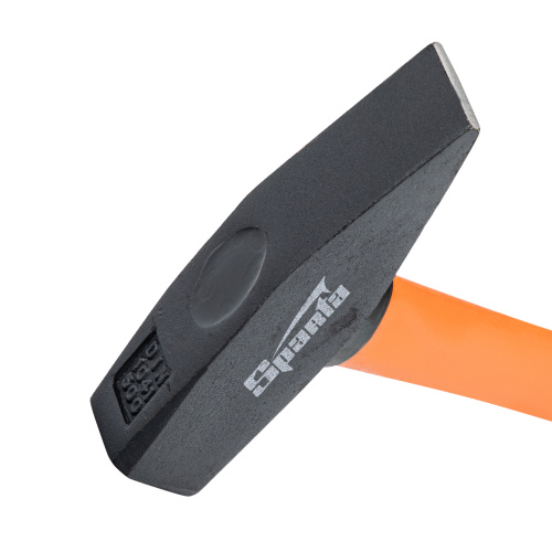 Молоток слесарный, 500 г, фибергласовая обрезиненная рукоятка Sparta по ценам производителя в Воронеже с доставкой по всей России