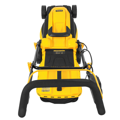 Газонокосилка электрическая GM-1600, 1600 Вт, ширина 36 см, 3 уровя, травосборник 35 л. Denzel по ценам производителя в Воронеже с доставкой по всей России