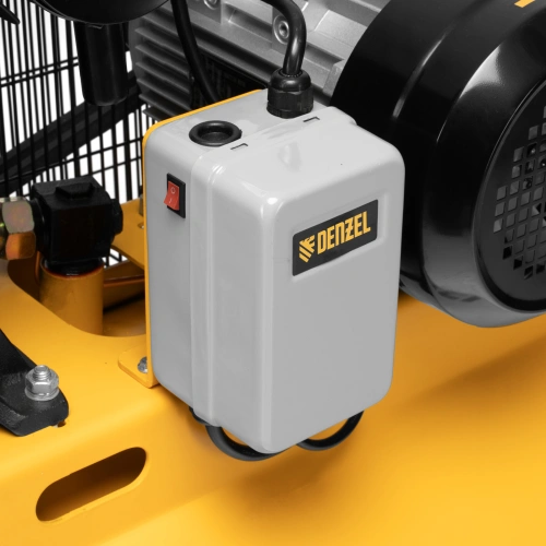 Компрессор воздушный рем. привод BCV 5500-T/270, 5,5 кВт, 270 литров, 850 л/мин Denzel по ценам производителя в Воронеже с доставкой по всей России
