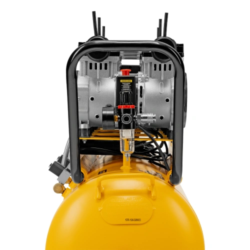 Компрессор безмасляный, малошумный DLS 3300/100, 3300 Вт,3x1100, 100 л, 570 л/мин ,блок управления Denzel по ценам производителя в Воронеже с доставкой по всей России