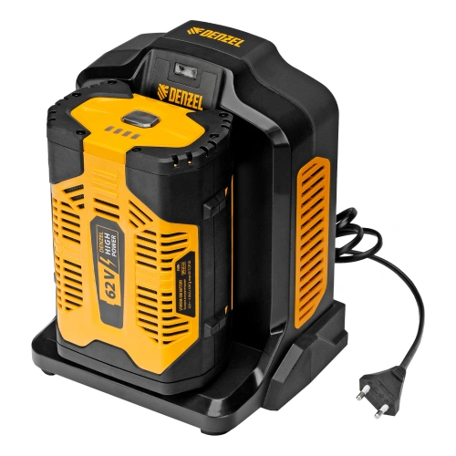 Газонокосилка аккумуляторная бесщет., RLMS560-62, привод, 560 мм, Li-ion, 62В Denzel по ценам производителя в Воронеже с доставкой по всей России