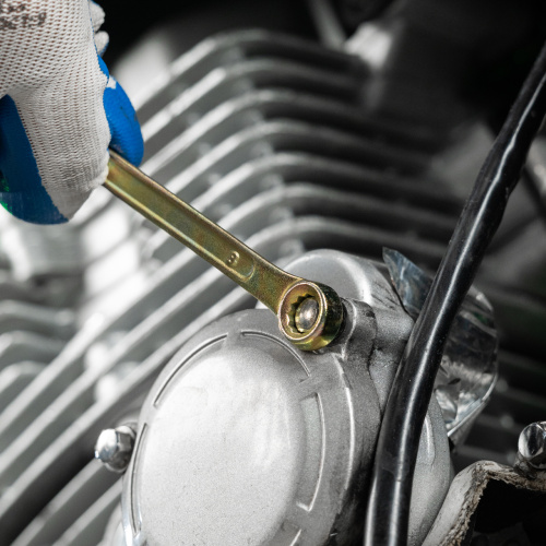 Набор ключей комбинированный 6-32 мм, 22 шт, желтый цинк Сибртех по ценам производителя в Воронеже с доставкой по всей России