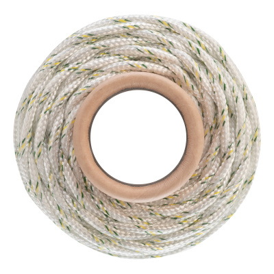 Фал плетеный капроновый с сердечником, 6 мм, L 100 м, 16-прядный, Сибртех по ценам производителя в Воронеже с доставкой по всей России