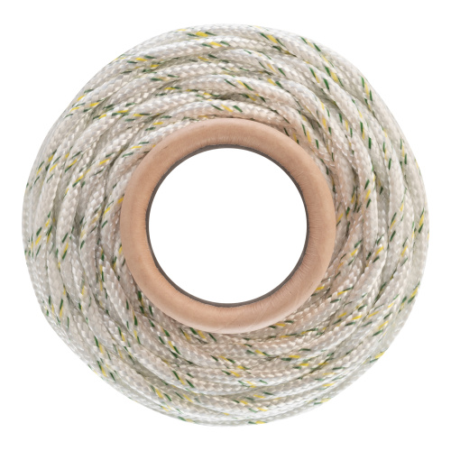 Фал плетеный капроновый с сердечником, 6 мм, L 100 м, 16-прядный, Сибртех по ценам производителя в Воронеже с доставкой по всей России