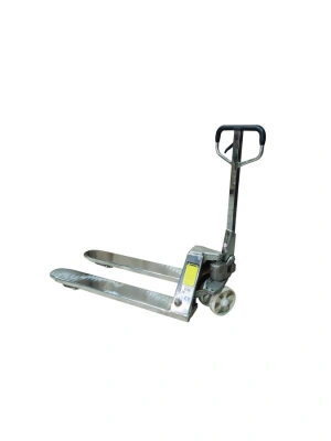 Тележка гидравлическая из нержавеющей стали 2500 кг 1150 мм нейлоновые колеса XILIN BFS по ценам производителя в Воронеже с доставкой по всей России