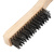 Щетка зачистная пятирядная, закаленная прямая проволока с деревянной ручкой Сибртех по ценам производителя в Воронеже с доставкой по всей России