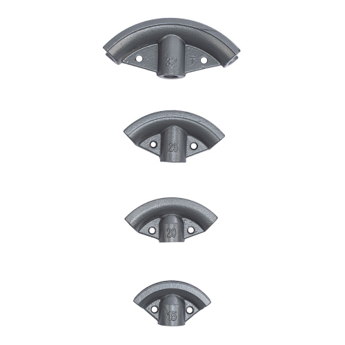 Трубогиб гидравлический, 1/2-3", 15 т, в комплекте с башмаками Matrix по ценам производителя в Воронеже с доставкой по всей России