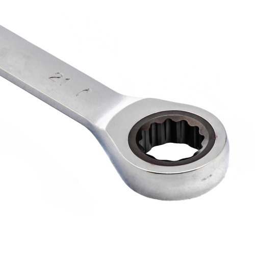 Ключ комбинированный трещоточный, 21 мм, CrV, зеркальный хром Matrix по ценам производителя в Воронеже с доставкой по всей России