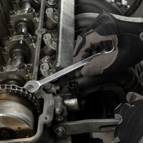 Набор инструментов, 1/2", Cr-V, S2, усиленный кейс, 58 предметов Stels по ценам производителя в Воронеже с доставкой по всей России