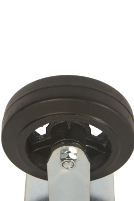 Колесо большегрузное неповоротное FCd 63 150 мм обрезиненное (F) по ценам производителя в Воронеже с доставкой по всей России