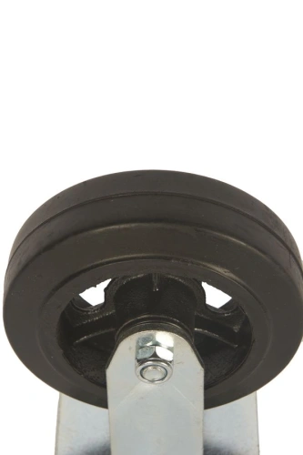 Колесо большегрузное неповоротное FCd 63 150 мм обрезиненное (F) по ценам производителя в Воронеже с доставкой по всей России