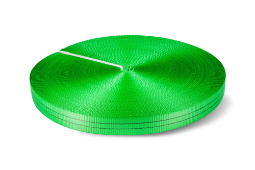 Лента текстильная TOR 6:1 60 мм 7500 кг (зеленый) (Q) по ценам производителя в Воронеже с доставкой по всей России