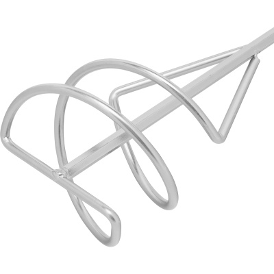 Миксер из оцинкованной стали, D 100 мм, L 450 мм, для песчано-гравийных смесей Сибртех по ценам производителя в Воронеже с доставкой по всей России