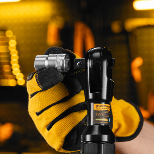 Усиленная пневмотрещотка RP100, 1/2", 160 об/мин, 100 Нм Denzel по ценам производителя в Воронеже с доставкой по всей России