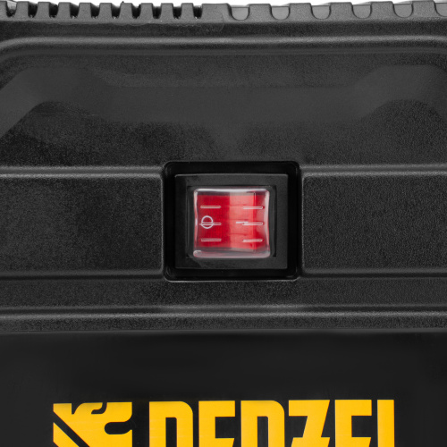 Компрессор воздушный DL1100 1.1 кВт, 180 л/мин, с набором аксессуаров Denzel по ценам производителя в Воронеже с доставкой по всей России