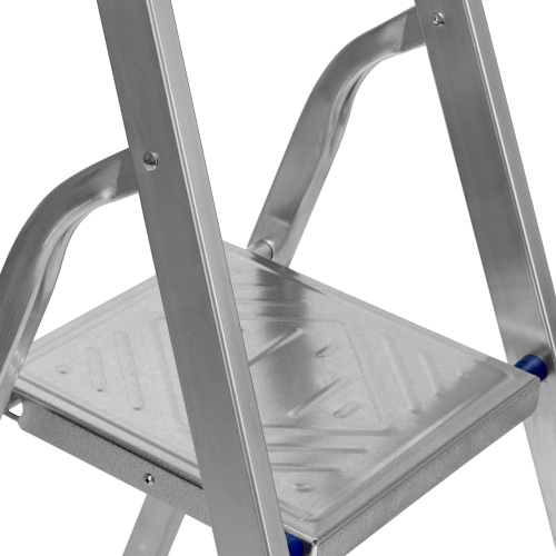 Стремянка, 3 ступени, алюминиевая, Сибртех по ценам производителя в Воронеже с доставкой по всей России