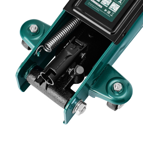 Домкрат гидравлический подкатной, 3 т, 135-400 мм Сибртех по ценам производителя в Воронеже с доставкой по всей России