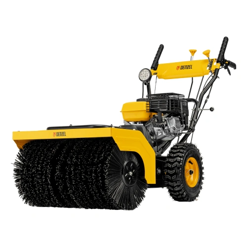 Гибридная снегоуборочная машина с функц. подметания SWB-600, 212 сс, руч. старт, 2 насадки Denzel по ценам производителя в Воронеже с доставкой по всей России