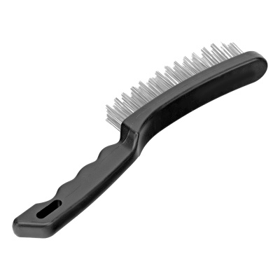 Щетка четырехрядная металлическая с пластмассовой ручкой Sparta по ценам производителя в Воронеже с доставкой по всей России