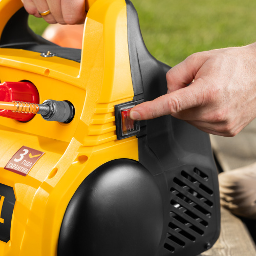 Компрессор воздушный безмасляный РС 1/6-180,1, 1 кВт, 180 л/мин, 6 л Denzel по ценам производителя в Воронеже с доставкой по всей России