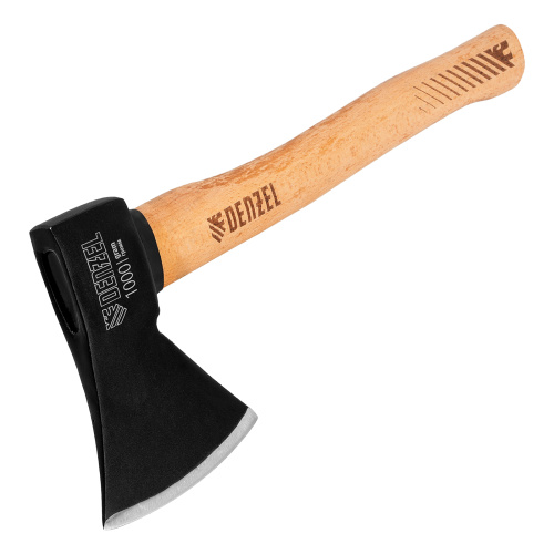 Топор, 1000 г, кованый, буковое топорище Denzel по ценам производителя в Воронеже с доставкой по всей России