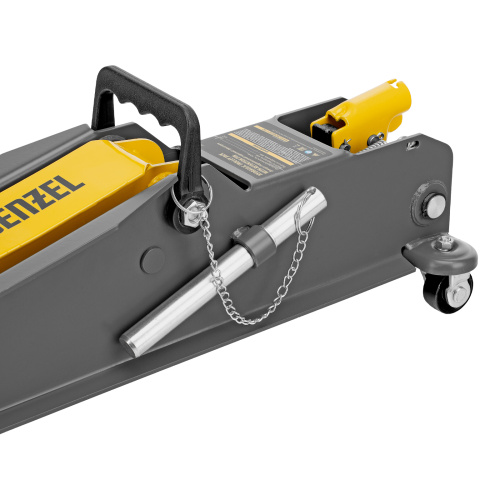 Домкрат гидравлический подкатной с фиксатором, 3 т, 190-532 мм, SUV/ Denzel по ценам производителя в Воронеже с доставкой по всей России