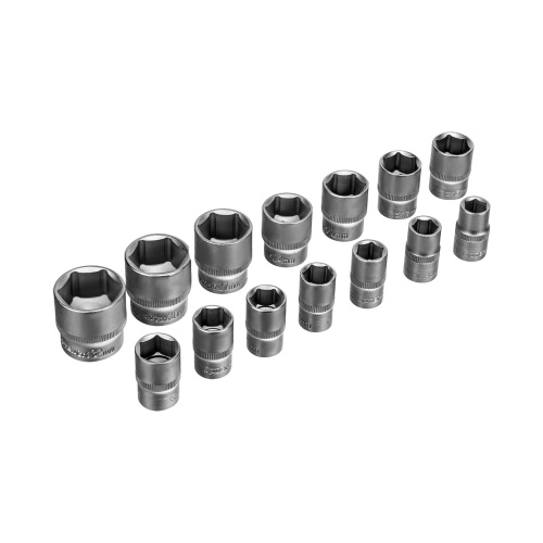 Набор инструментов, 1/2", 3/8", 1/4", пластиковый кейс 215 предм. Сибртех по ценам производителя в Воронеже с доставкой по всей России