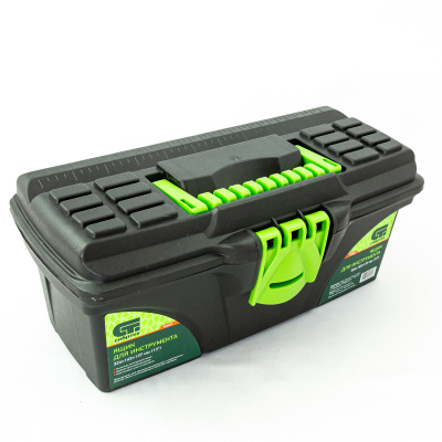 Ящик для инструмента, 324 х 165 х 137 мм, 13", пластик Сибртех по ценам производителя в Воронеже с доставкой по всей России