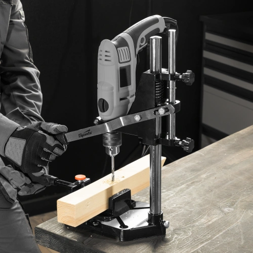 Станок для крепления дрели с тисками Sparta по ценам производителя в Воронеже с доставкой по всей России
