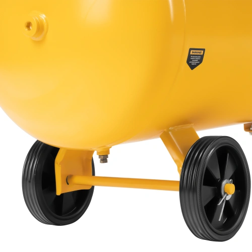 Компрессор воздушный BCV2200/100, ременный привод, 2.2 кВт, 100 литров, 370 л/мин Denzel по ценам производителя в Воронеже с доставкой по всей России