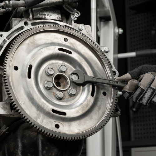 Набор ключей комбинированных, 6 - 32 мм, 22 шт., CrV, фосфатированные Сибртех по ценам производителя в Воронеже с доставкой по всей России