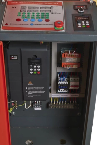 Станок правильно-отрезной с ЧПУ 4-14мм 9/4 кВт TOR YGT4-14 по ценам производителя в Воронеже с доставкой по всей России