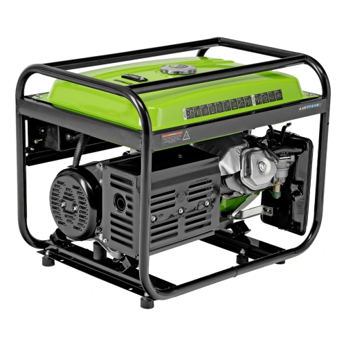 Генератор бензиновый БС-8000, 6,6 кВт, 230В, четырехтактный, 25 л, ручной стартер Сибртех по ценам производителя в Воронеже с доставкой по всей России